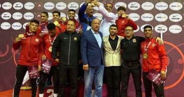 مدرب المشروع القومي بكفر الشيخ يقود المنتخب إلى كأس البطولة الأفريقية للمصارعة