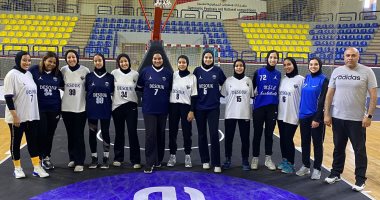 "بنات كرة السلة" بجامعة كفر الشيخ يحصد المركز الثانى ببطولة الشهيد الرفاعى بالمنوفية