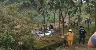 السلطات البرازيلية تحقق فى تحطم طائرة ومقتل ركابها الـ14 بمنطقة الأمازون
