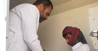 "صحة جنوب سيناء": توقيع الكشف الطبى على 1646 مواطن بقوافل حياة كريمة.. صور