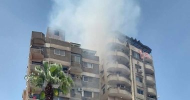 الحماية المدنية بالجيزة تسيطر  على حريق شقة وعقار