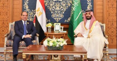 ولى العهد السعودى يؤكد تطلع الرياض لمواصلة دفع العلاقات المتميزة مع القاهرة