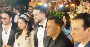 نجوم التسعينيات يحيون حفل زفاف ابنة حميد الشاعرى