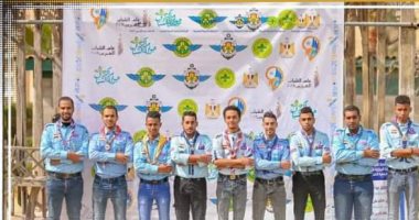 جامعة أسوان تحصد مراكز متقدمة بمهرجان الكشافة العربية