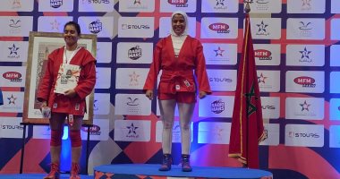 فاطمة عطا تتوج بالميدالية الذهبية فى بطولة أفريقيا للسامبو بالمغرب