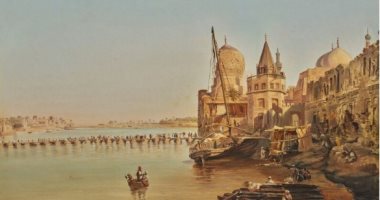 سوثبى تبيع لوحة "جسر المركب القديم.. بغداد" شاهدها