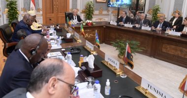 رئيس مجلس النواب يلتقى بسفراء الدول الأفريقية المُعتمدين لدى مصر