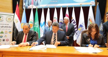 وزير التعليم العالى يشهد توقيع برتوكول بين 14 جامعة والمؤسسات الأكاديمية والإنتاجية بإقليم الدلتا