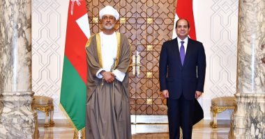 وزير مالية عمان: التبادل التجارى مع مصر ارتفع بنسبة 65% ليسجل 1.7 مليار دولار