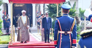 الرئيس السيسى وسلطان عمان يعربان عن ارتياحهما لزيادة معدلات النمو التجاري المستمرة
