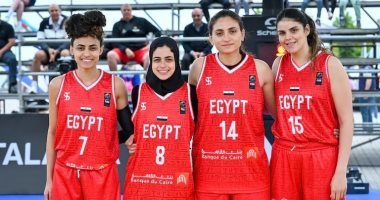منتخب مصر للسيدات 3x3 يحقق الميدالية الفضية فى بطولة Women Series