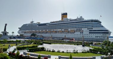 ميناء بورسعيد السياحى يستقبل سفينة سياحية على متنها 2564 سائحا