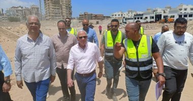 المصري يشكر محافظ بورسعيد على دعمه ومتابعته لمشروع بناء الاستاد