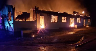 مصرع 20 شخصا بحريق مدرسة فى جويانا