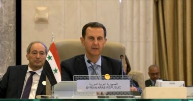 بشار الأسد يزور غابات ريف اللاذقية الشمالى ويجرى محادثة مع طواقم الدفاع المدنى 