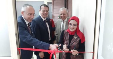 افتتاح مركز النشر العلمى المتميز لدعم الباحثين بجامعة الإسكندرية