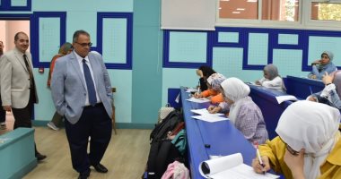 نائب رئيس جامعة عين شمس: كلية العلوم تشهد تطوراً ملحوظاً فى تطوير البيئة الامتحانية 