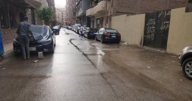 هطول أمطار على شوارع مدينة الأقصر للمرة الثالثة في يومين.. صور وفيديو
