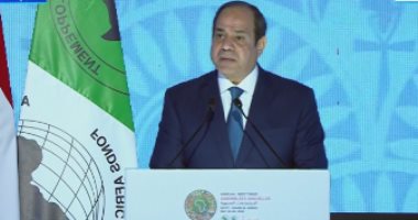 أخبار مصر.. الرئيس السيسي: أفريقيا تحتاج 200 مليار دولار سنويا لتحقيق التنمية المستدامة