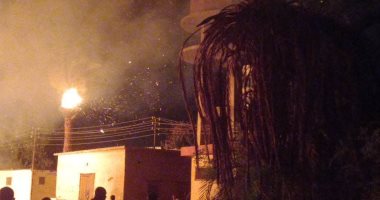 السيطرة على حريق داخل شقة سكنية في الأزبكية 
