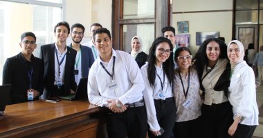 كلية الحاسبات وعلوم البيانات جامعة الإسكندرية تعقد ملتقاها التوظيفى الأول