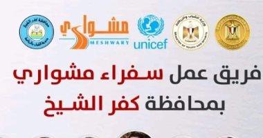 سفراء مشوارى بمحافظة كفر الشيخ يحصدون المركز الأول على الجمهورية للمرة الرابعة