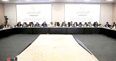 جمال الكشكي: الرئيس السيسي يهتم بالحوار الوطني ويحترم إدارته