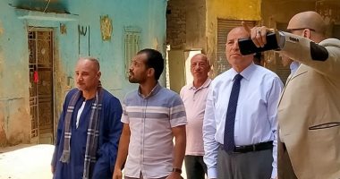 نائب محافظ القاهرة يتابع إزالة 44 عقارا بميدان المسلة بالمطرية لعمليات التطوير