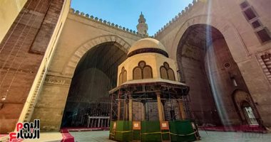مسجدا الرفاعى والسلطان حسن منارة الحضارة الإسلامية بميدان القلعة