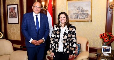 وزيرة الهجرة تستقبل رئيس شبكة الأعمال المصرية الكندية لبحث ملف الاستثمار