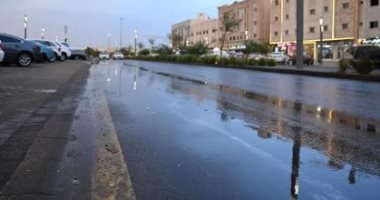 أمطار خفيفة تضرب أجزاء متفرقة من المدينة المنورة