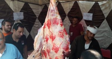 فتح منافذ لبيع اللحوم البلدية بأسعار مخفضة بمركزى بنى مزار ومطاى فى المنيا