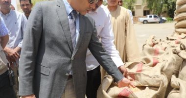 نائب محافظ المنيا يعلن توريد 337 ألف طن من محصول القمح بشون وصوامع المحافظة