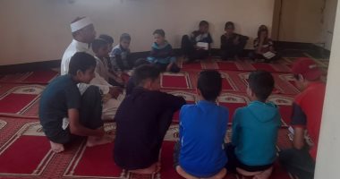 أطفال شمال سيناء يقبلون على المشاركة فى  البرنامج الصيفى بالمساجد