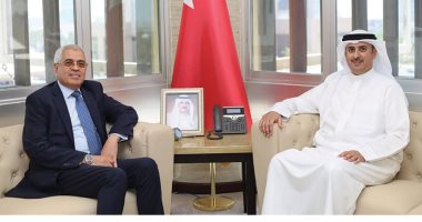  وزير العدل بالبحرين يستعرض التعاون في مكافحة غسل الأموال والإرهاب مع مصر