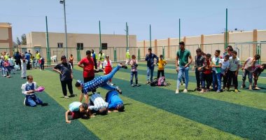 مركز شباب خليج بحرى ينظم برنامجا ترفيهيا للطفل بمشاركة 100 طليع