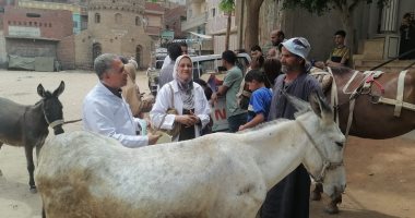 جامعة الزقازيق توجه قافلة طبية توعوية شاملة لقرية بني شبل بالشرقية