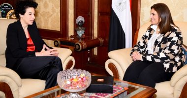 وزيرة الهجرة تستقبل سفيرة قبرص بمصر لبحث ملف التعاون بصدد المبادرة الرئاسية إحياء الجذور 