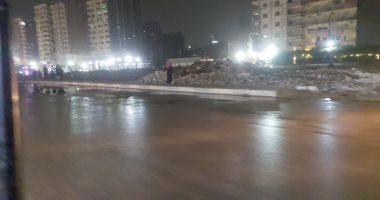 سقوط أمطار متوسطة بمحافظة الغربية ونشاط للرياح المحملة بالأتربة