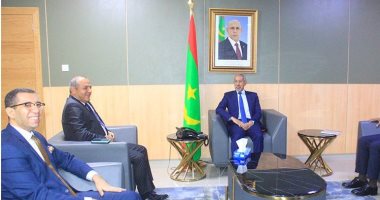 سفير مصر فى نواكشوط يلتقى وزير الدفاع الموريتانى