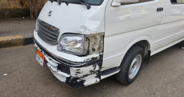 إصابة شخص صدمته سيارة أثناء عبوره طريق الفيوم الصحراوى 