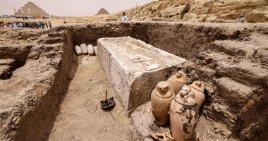 مواقع أجنبية تبرز اكتشاف ورش تحنيط فرعونية فى سقارة