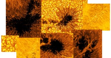 صور مروعة لبقعة شمسية شوهدت عن قرب بواسطة تلسكوب إينووى الشمسي
