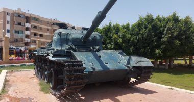 دبابات شاهدة على الحرب.. متحف أبو عطوة بالإسماعيلية أيقونة النصر