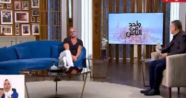 تامر هجرس: كنت سأصاب بالشلل.. ونفسي أقدم شخصية خالد بن الوليد وعمرو بن العاص
