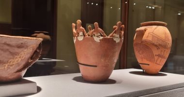 فن صناعة الفخار من شواهد الحضارة المصرية القديمة.. ممكن تشاهدها فى متحف التحرير