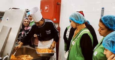 "مطبخ المصرية" مبادرة القومى للمرأة بالبحر الأحمر لتدريب السيدات على إدارة المطابخ