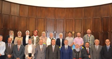 جامعة الإسكندرية تُكرم الباحثين الفائزين فى مبادرة جامعة الإسكندرية لدعم البحوث