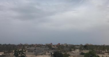 العاصفة الترابية تصل سيناء.. ورفع حالة الطوارئ فى المرافق الخدمية.. صور