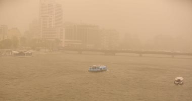 الأرصاد: القاهرة الكبرى خارج العاصفة وجنوبها يتأثر برمال مثارة فقط بالمناطق المكشوفة